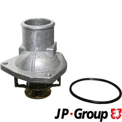 Thermostat, coolant